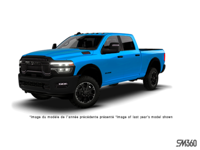 2027 Ram 2500 REBEL