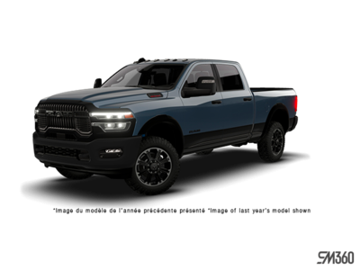 2027 Ram 2500 REBEL