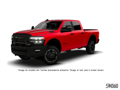 2027 Ram 2500 REBEL