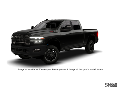 2027 Ram 2500 REBEL