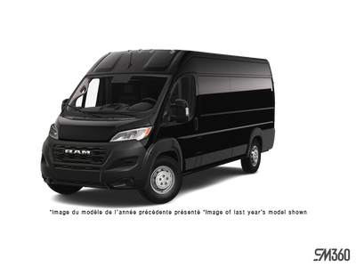 Ram Promaster Cargo Van 3500 TRADESMAN W/ PASS SEAT 2027