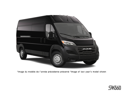 Ram Promaster Cargo Van 3500 TRADESMAN W/ PASS SEAT 2027