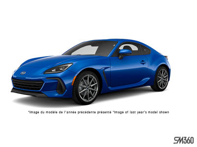 2027 Subaru BRZ Sport-tech