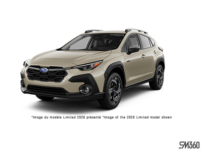 2027 Subaru Crosstrek e-BOXER Hybrid Onyx