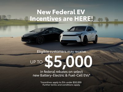 Drive Into Toyota Electric