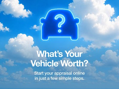 Start Your Trade-In Appraisal Online