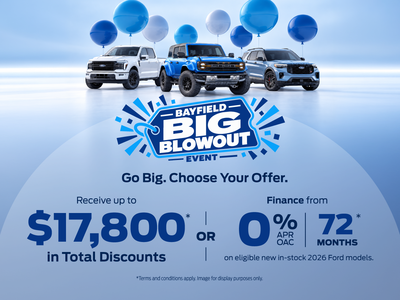 Big Blowout Sales Event