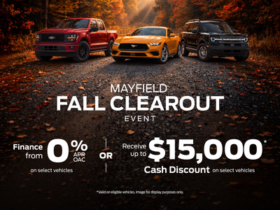 Your Next Drive Starts This Fall