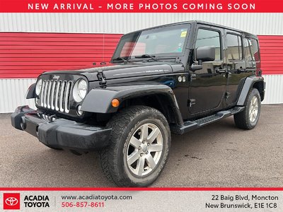 Wrangler Unlimited