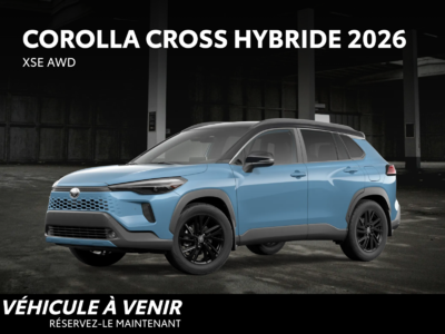 Corolla Cross Hybrid