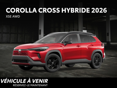 Corolla Cross Hybrid