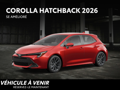 Corolla Hatchback