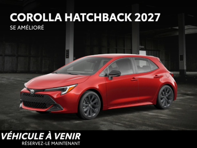 Corolla Hatchback