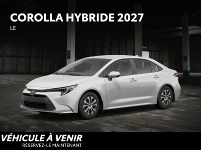 Corolla Hybrid