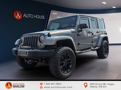 Wrangler Unlimited