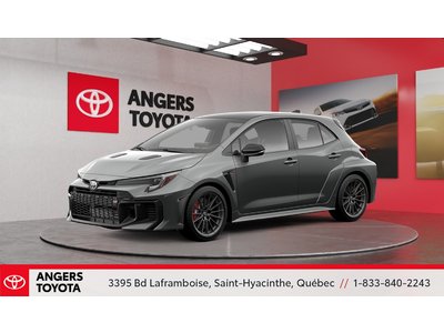 GR Corolla