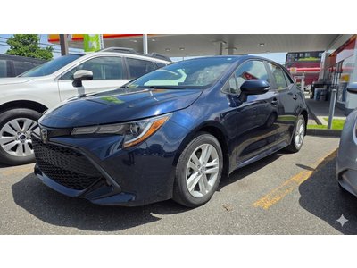 Corolla Hatchback