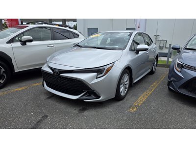 Corolla Hatchback