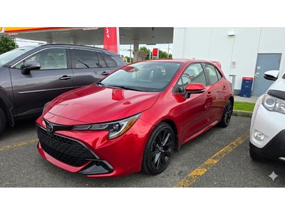 Corolla Hatchback
