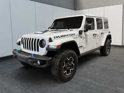 Wrangler 4XE Unlimited Rubicon