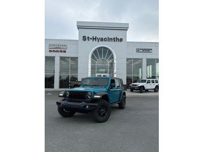 Wrangler 4xe