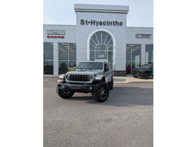 Wrangler 4xe