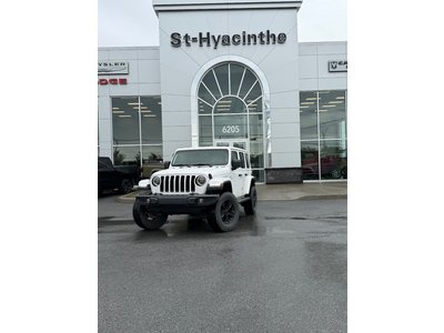 Wrangler Unlimited
