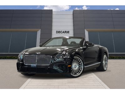 Continental GT Convertible