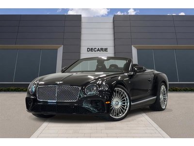 Continental GT Convertible