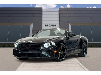 Continental GT Convertible