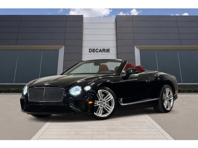 Continental GT Convertible