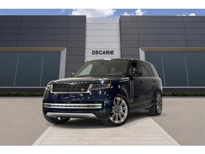 New Range Rover