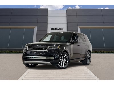 New Range Rover