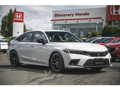 Civic Si Sedan
