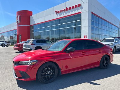 Civic Si Sedan