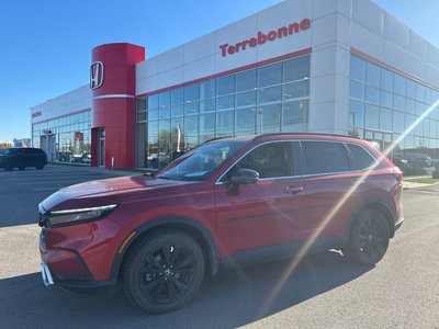 CR-V Hybrid