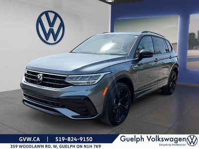 Tiguan Comfortline R-Line Black Edition