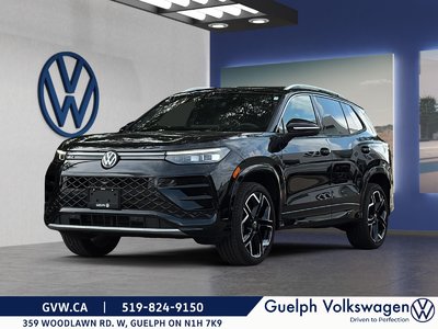 TIGUAN HIGHLINE R-LINE