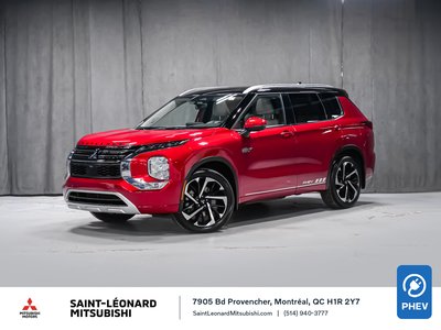 Outlander Plug-In Hybrid