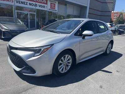Corolla Hatchback
