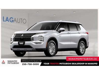 Outlander Plug-In Hybrid