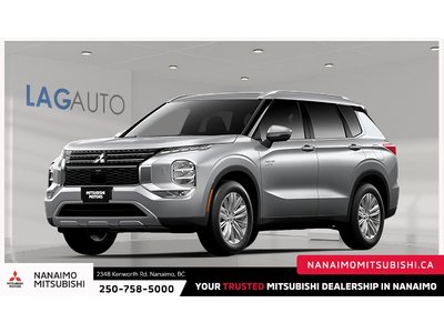 Outlander Plug-In Hybrid