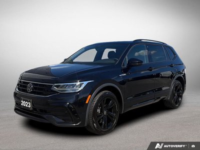 TIGUAN R-LINE BLACK