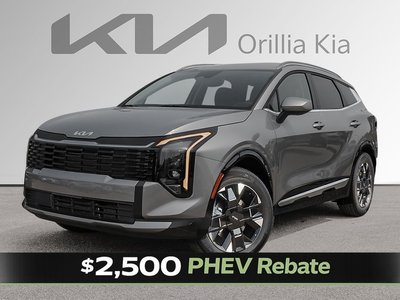 Sportage PHEV