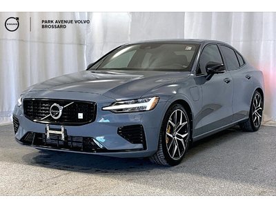 S60 Recharge Plug-In Hybrid
