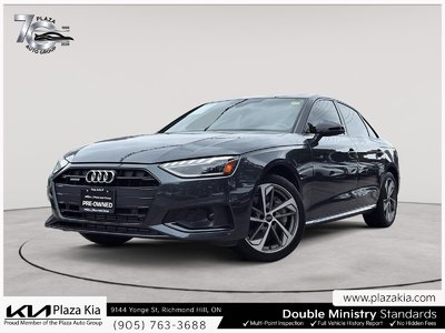 A4 Sedan