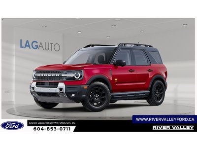 Bronco Sport