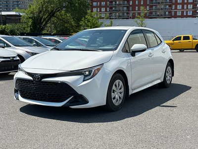 Corolla Hatchback