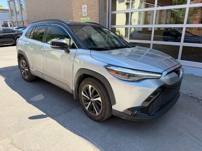 Corolla Cross Hybrid