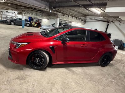 GR Corolla